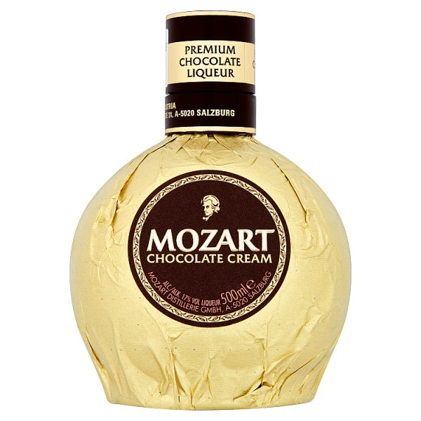 Mozart Milk Chocolate - Bottle Traders