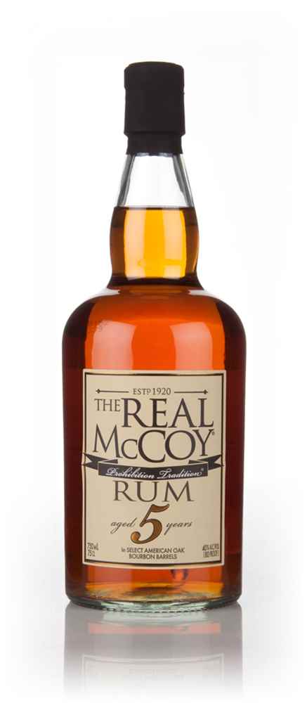 The Real McCoy 5yr Old - Bottle Traders